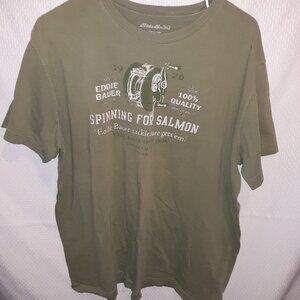 Eddie Bauer Short Sleeve Shirt - Mens